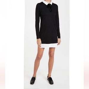 English Factory Combo Shirt Dress